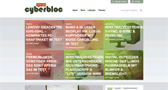 Desktop Screenshot of cyberbloc.de